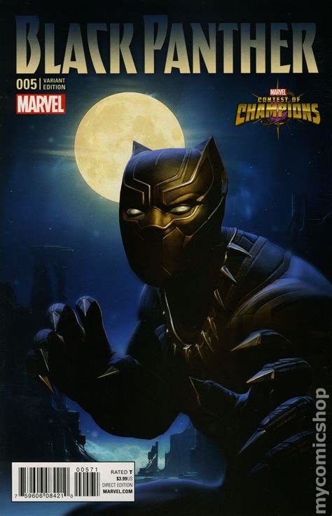 Black Panther comic books issue 5