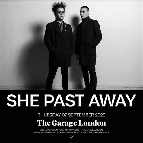 Event She Past Away - 07/09/2023 - London - The Garage - United Kingdom