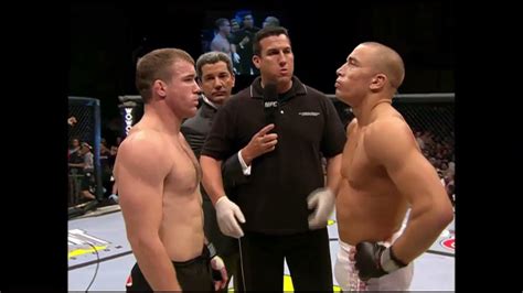 UFC 50: The War of '04 | GSP vs. Hughes 1 - YouTube