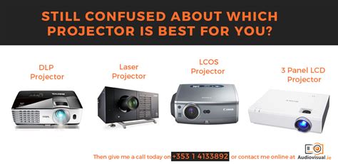 Different Projector Technologies Explained!