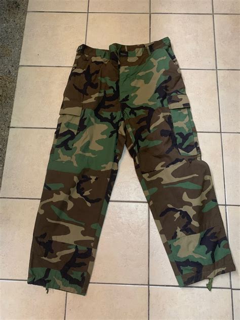 Military Army Camo Camouflage bdu cargo pants, Men's Fashion, Bottoms ...