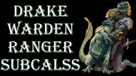 Drakewarden 5E Subclass Review and Roleplay - YouTube