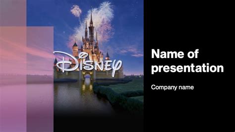 Disney Powerpoint Templates