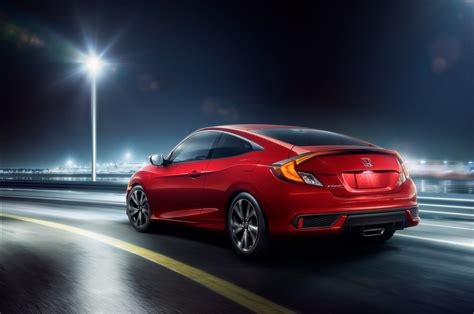 2019 Honda Civic Sedan, Coupe Feature Refreshed Styling, New Sport Trim ...