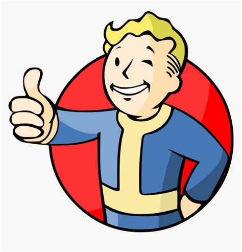 Pip Boy Png - Vault Boy Fallout Logo, Transparent Png - kindpng