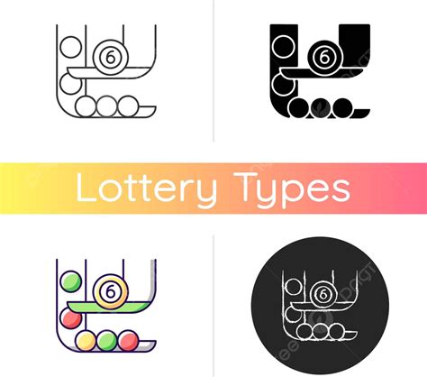 Powerball Icon Lotto Drawing Ticket Vector, Lotto, Drawing, Ticket PNG and Vector with ...