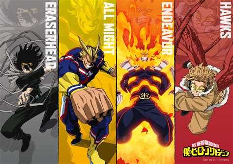 My Hero Academia Season 2 Heroes Vs Villains