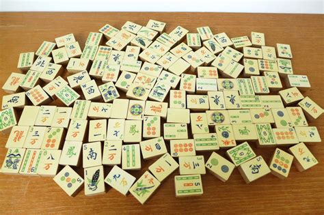 Antique Ivory Mahjong Sets For Sale - Antique Poster