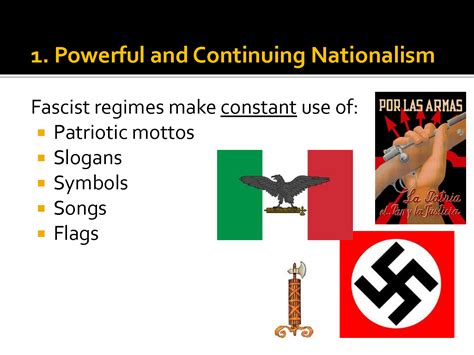 SOLUTION: Fourteen defining characteristics of fascism slides - Studypool