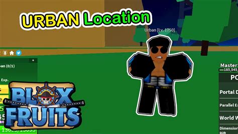 Urban Location Hydra Island - Blox Fruits 2023 - YouTube