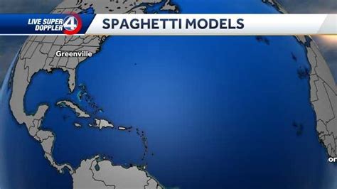 Tropical Storm Lee spaghetti models, track