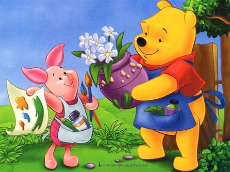 Winnie the Pooh and Piglet Wallpaper - Winnie the Pooh Wallpaper ...