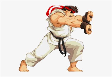 Street Fighter Clipart 2v Ryu - Street Fighter Hadouken Meme Transparent PNG - 640x480 - Free ...