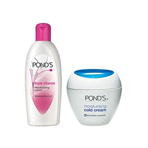 POND'S Triple Vitamin Moisturising Body Lotion, 300ml with Free POND'S ...