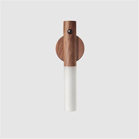 Smart Wooden Sensor Light – Glanza