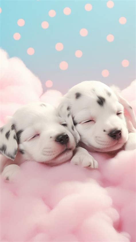 Dalmatian sleeping star dalmatian animal | Free Photo Illustration ...