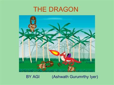 "THE DRAGON" - Free stories online. Create books for kids | StoryJumper