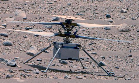 NASA's Ingenuity Mars Helicopter Phones Home – NASA Mars Exploration