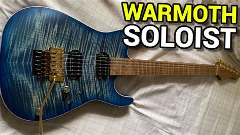 Warmoth Custom Body and Neck Unboxing + Quick Demo!! - YouTube