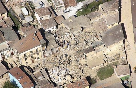 Impacts - L'Aquila Earthquake, Italy