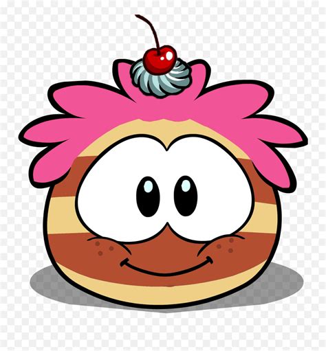 August - Puffle Club Penguin Emoji,Pretzel Emoji Copy And Paste - free transparent emoji ...