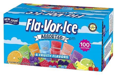 Fla-Vor-Ice Freezer Pops 100-Count Only 8.84 Shipped! - Extreme ...