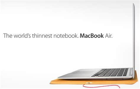 First MacBook Air is 'world's thinnest' laptop | Today in Apple history