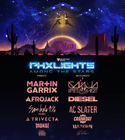 Phoenix Lights 2023 Lineup | Shralpin Shralpin