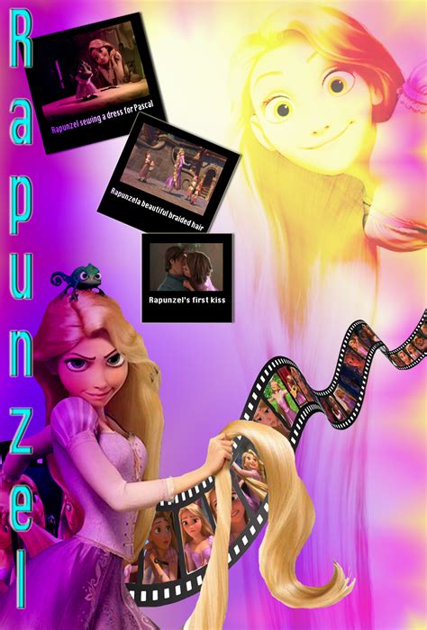 Rapunzel's Photo and Film Poster - Princess Rapunzel (from Tangled) Photo (30477330) - Fanpop