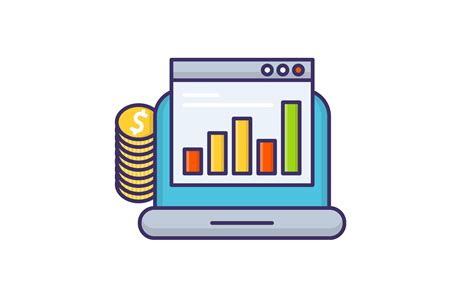 Budget Diagram Graphic by Iconika · Creative Fabrica