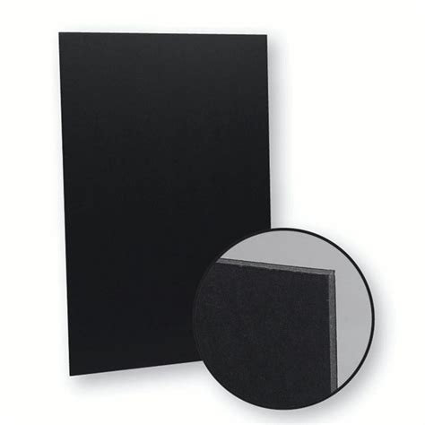 Flipside Black on Black Foam Board, 20" x 30", Pack of 10 - Walmart.com - Walmart.com