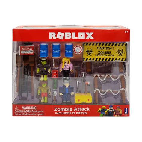 ROBLOX Zombie Attack Playset | Kmart