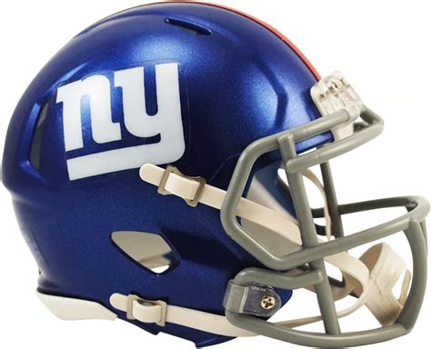 Riddell New York Giants Revolution Speed Mini Helmet | DICK'S Sporting Goods