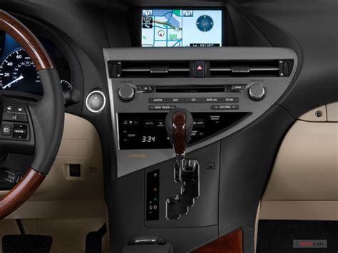 2012 Lexus RX 350: 32 Interior Photos | U.S. News