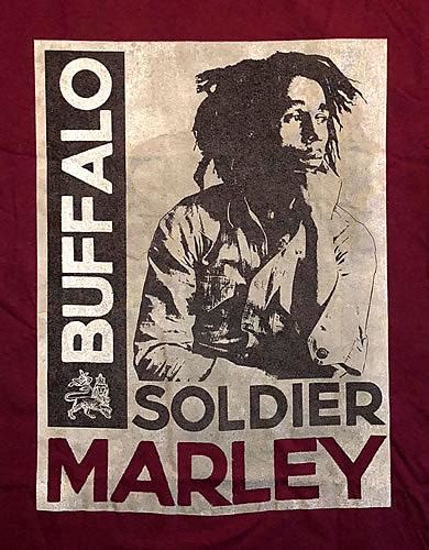 Bob Marley - Buffalo Soldiers - Μικρό ιστορικό - Φωτογραφικό άλμπουμ - Περιθώριο