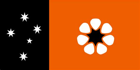 The Northern Territory Flag Vector Graphics - Northern Territory Flag ...