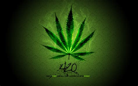 Marijuana Leaf Wallpaper - WallpaperSafari