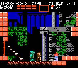 Castlevania III: Dracula’s Curse (NES) - online game | RetroGames.cz