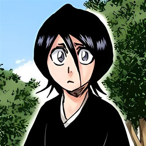 𝐑𝐮𝐤𝐢𝐚 𝐊𝐮𝐜𝐡𝐢𝐤𝐢 𝐈𝐜𝐨𝐧 | Bleach rukia, Anime, Bleach color