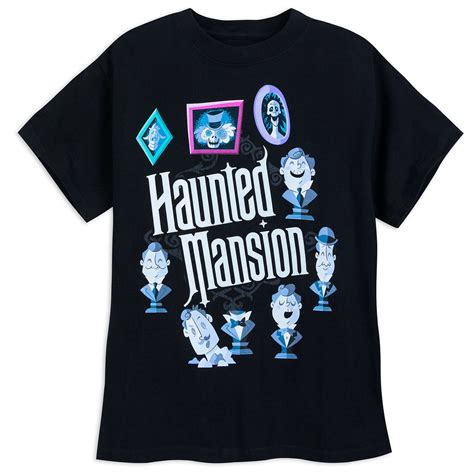 Disney Child Shirt - Haunted Mansion Glow-in-the-Dark T-Shirt