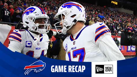 Balanced Bills beat Patriots soundly 24-10 in Foxborough | Recap, highlights and stats to know