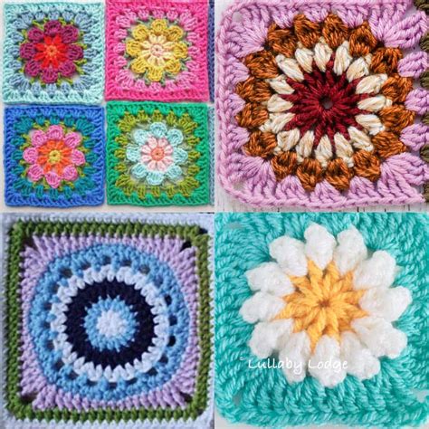 Crochet Square Patterns