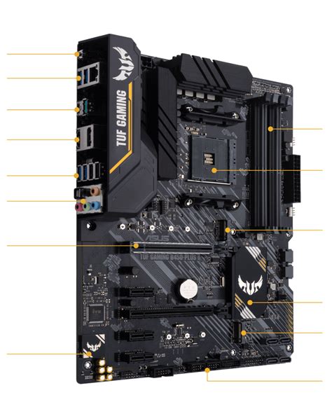 TUF GAMING B450-PLUS II｜Motherboards｜ASUS Global