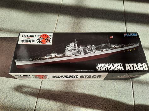 1/700 scale FUJIMI IJN Atago Model Kit, Hobbies & Toys, Toys & Games on ...