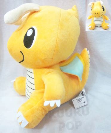 Pokemon Dragonite Plush The latest plush to join our Pokemon collection is Dragonite! These toys ...