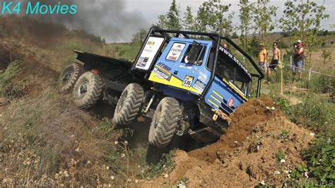 8x8 Truck Offroad in Truck trial @ Cernuc u Velvar 2017 - YouTube