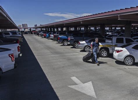 Las Vegas airport | Parking fees rising at McCarran International | Clark County | News ...