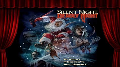 Silent Night, Deadly Night - Film Review: Most Controversial Christmas Film? - YouTube