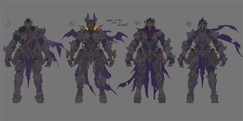 Strife Abyssal Armor Concept Art - Darksiders Genesis Art Gallery ...