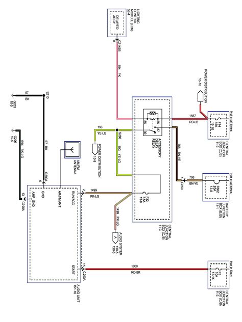 2003 Lincoln Town Car Wiring Diagram Alternator